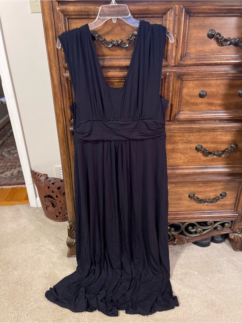 anthropologie black maxi dress | Dresses | Anthropologie Sleeveless With Draped Waist Evening gowns Color:Champagne (Wheat) pia tjelta A-Line Homecoming Dresses